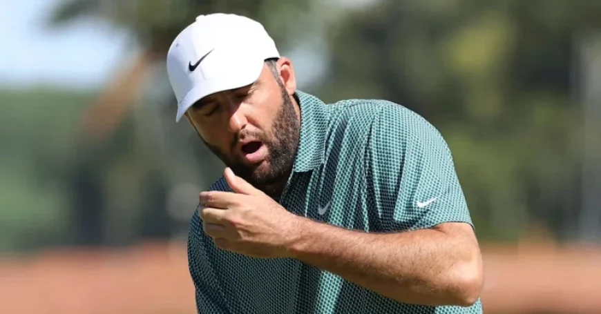 Scottie Scheffler’s Remarkable Top-10 Streak Concludes at Genesis Invitational