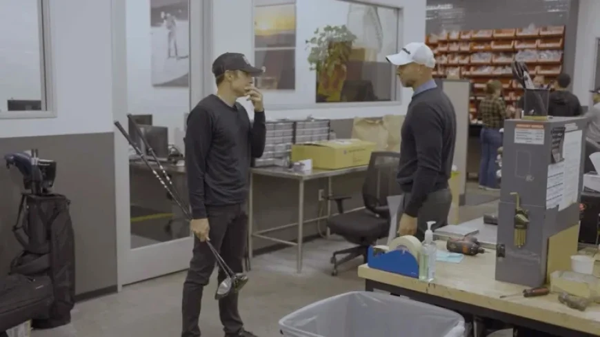 Scottie Scheffler’s Trainer Optimizes TaylorMade Qi4D Driver Fitting