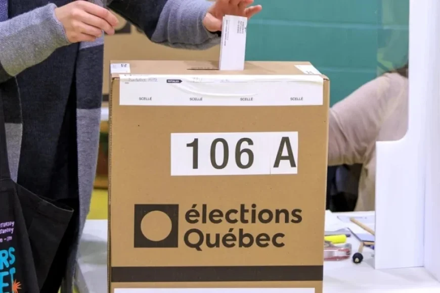 Chicoutimi Votes in Partial Election Today