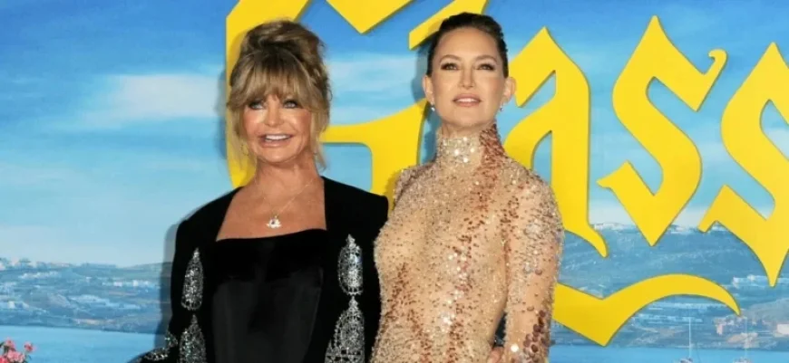 Kate Hudson Explains Joy of Not Bearing Her Mother’s Renowned Surname