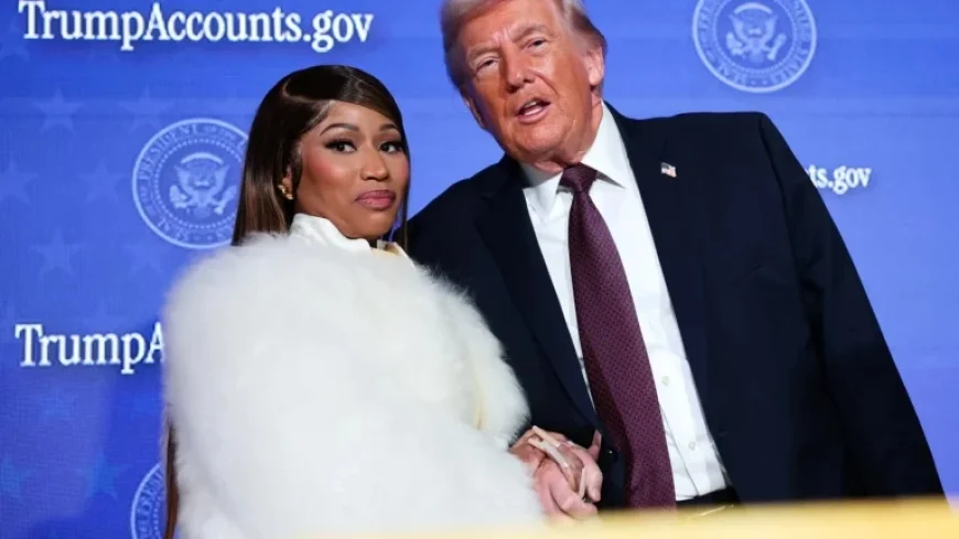 Report Reveals Bot-Driven Boost of Nicki Minaj’s MAGA Posts