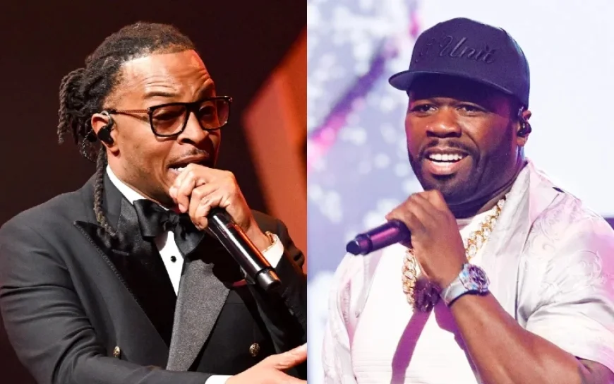 T.I. Challenges 50 Cent in Explosive Song “War”: Listen Now