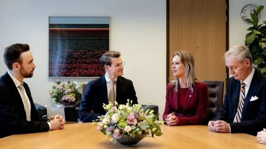 Kabinet-Jetten Sworn In as Schoof Hands Over Chairman Role