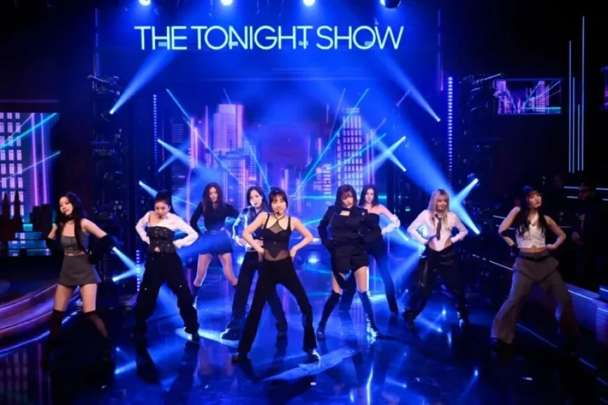 Watch TWICE’s ‘Tonight Show’ Performance with Jimmy Fallon Online Free