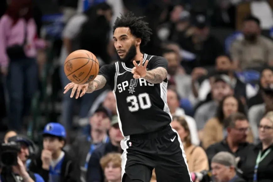 Julian Champagnie Shines as a ‘Hidden Gem’ for San Antonio Spurs