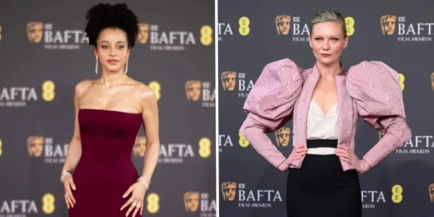 BAFTAs Red Carpet: Celebrities Stun and Falter in Fashion Choices
