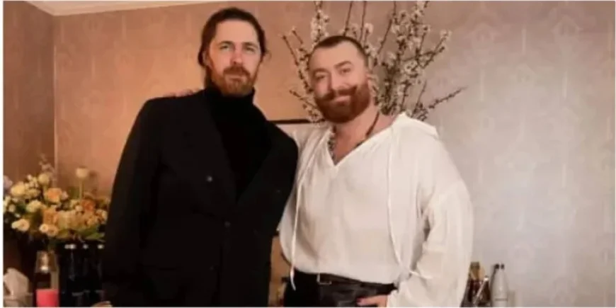 Sam Smith and Hozier Enchant San Francisco Audience with Musical Magic