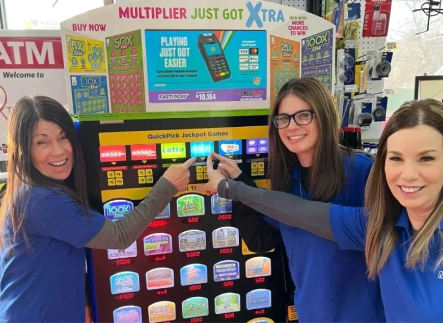 McHenry County Store Sells Winning $1.1 Million Lottery Ticket