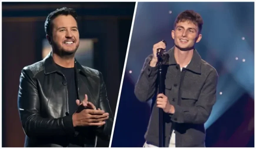 Luke Bryan Anticipates Braden Rumfelt’s Success on ‘American Idol’ Hollywood Week