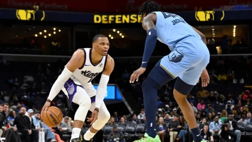 Westbrook and Achiuwa Propel Kings to Break 16-Game Skid Against Grizzlies