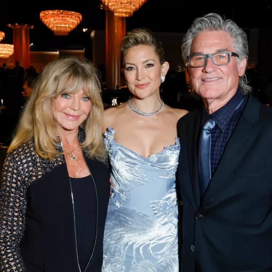 Kate Hudson Shares Key Parenting Rule from Goldie Hawn, Kurt Russell