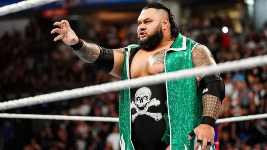 Bronson Reed’s Bicep Injury Alters WWE Raw Finish