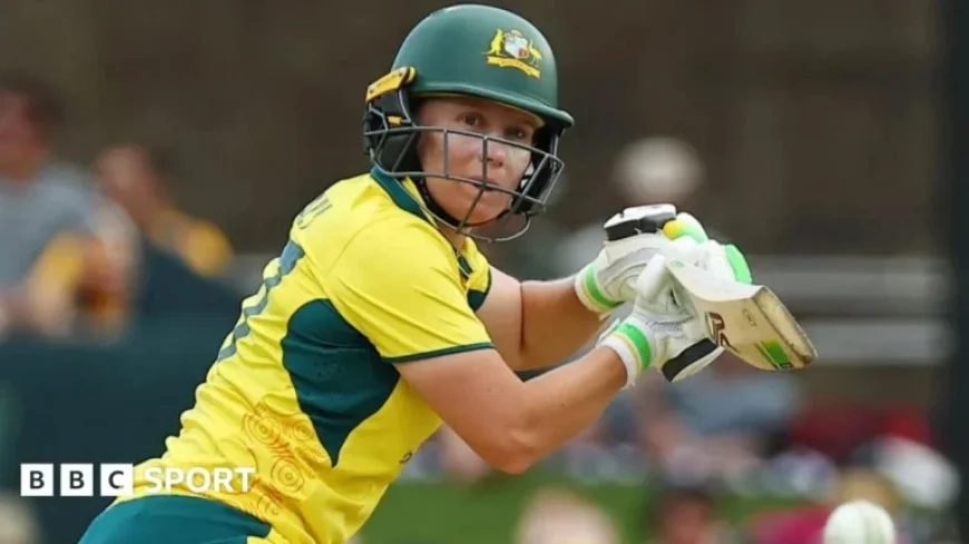 Australia vs India: Women’s ODI Opener in Brisbane – Live Score & Commentary