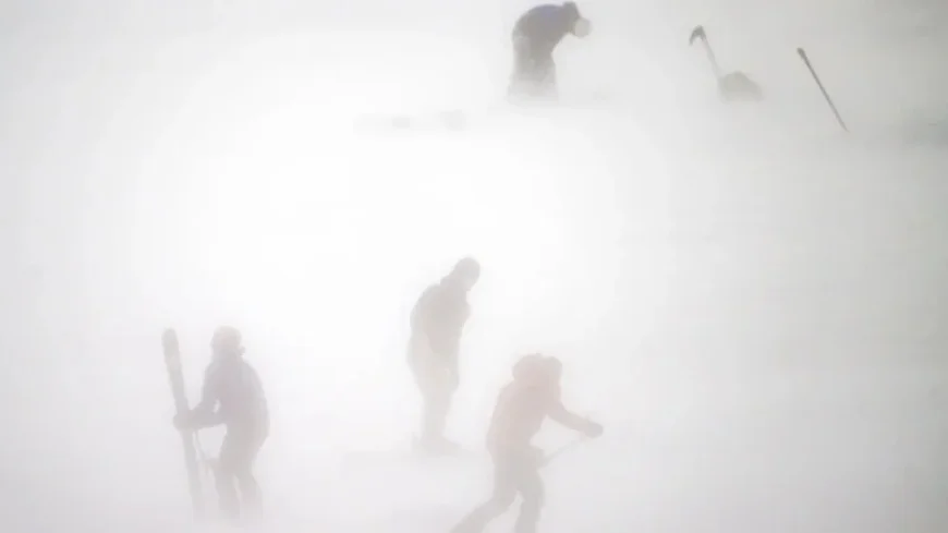 Winter Storm Strikes East Coast: Analysis and Photos by NPR