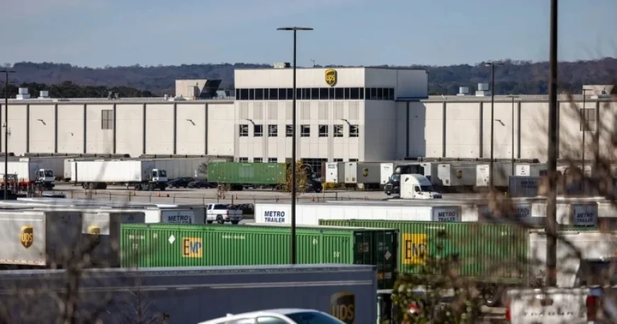 UPS Shuts Down Marvin Miller Drive Facility