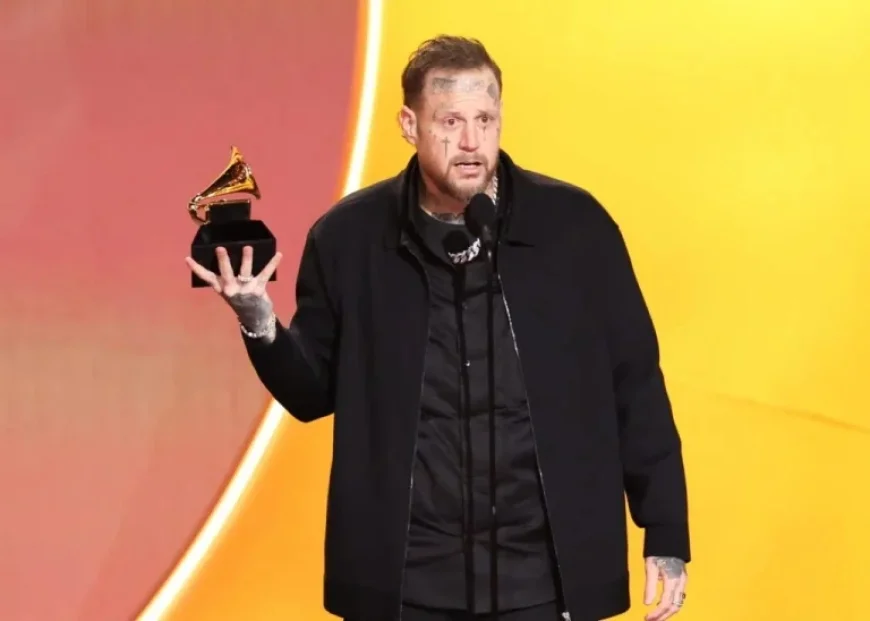 Eric Benet Criticizes Jelly Roll for Skirting Politics at 2026 Grammys