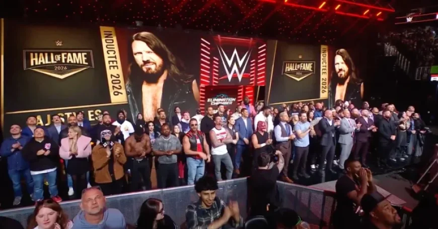 AJ Inducted into Hall of Fame: Raw Recap & Reactions (Feb. 23, 2026)