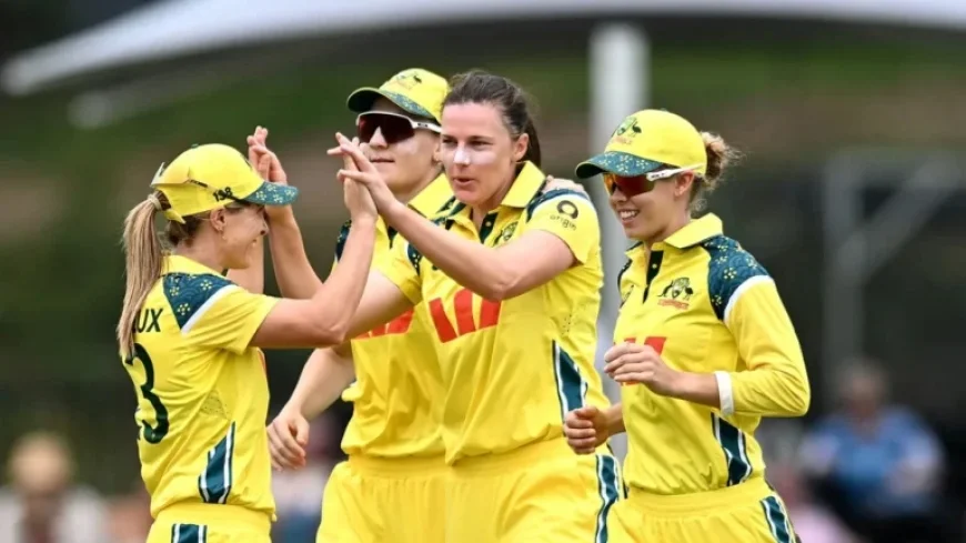 Perry and Garth Out of ODIs Due to Quad Strains; India Bats First