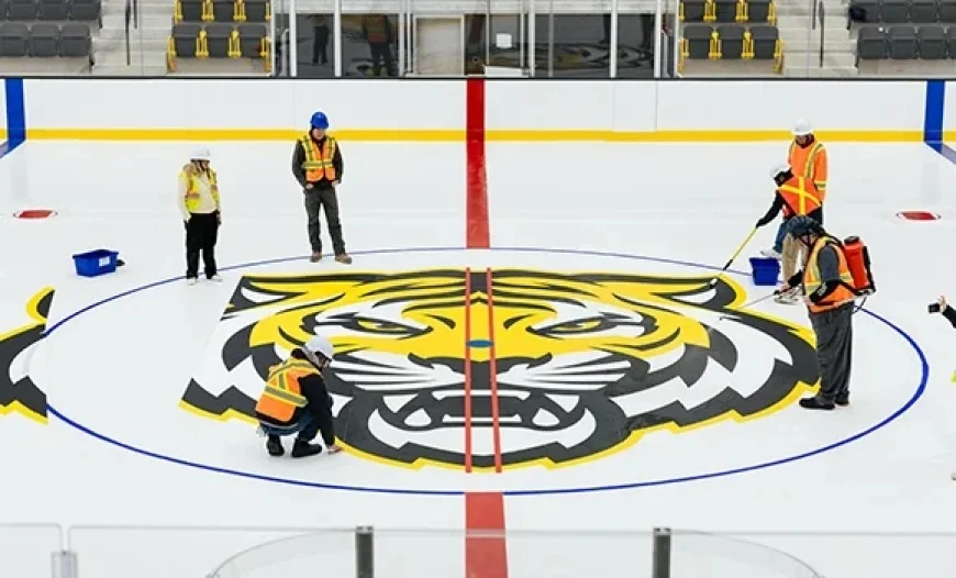 Craftsmanship Builds Dal’s World-Class Oulton-Stanish Centre Rink