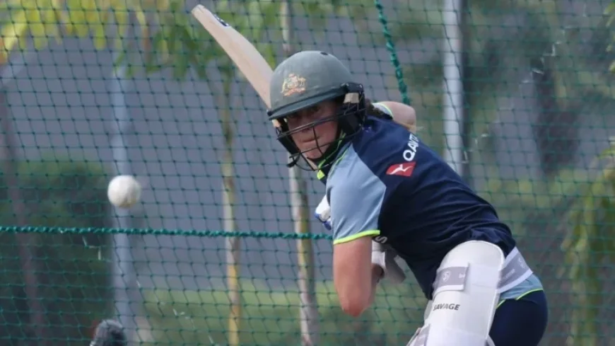 Perry, Garth Miss ODIs Due to Injury, Aim for Perth Test Fitness