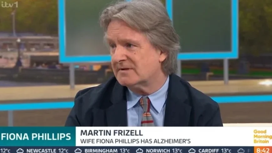 Fiona Phillips’ Husband Reveals Her Struggle to Discuss Alzheimer’s