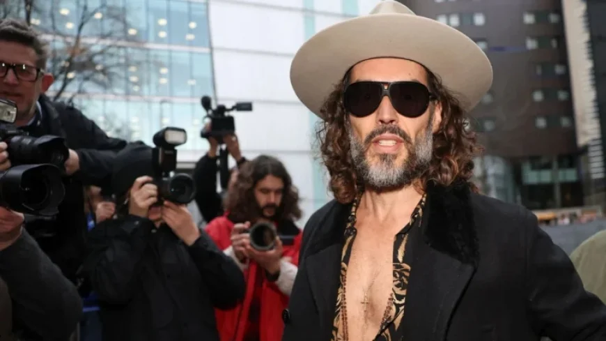 Russell Brand Pleads Not Guilty to New Charges in Court