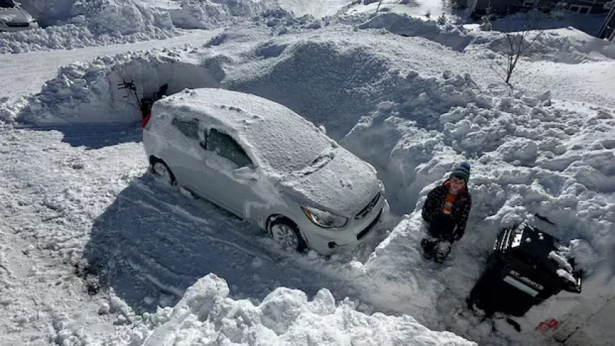 St. John’s Metro Schools Close Tuesday for Snow Cleanup