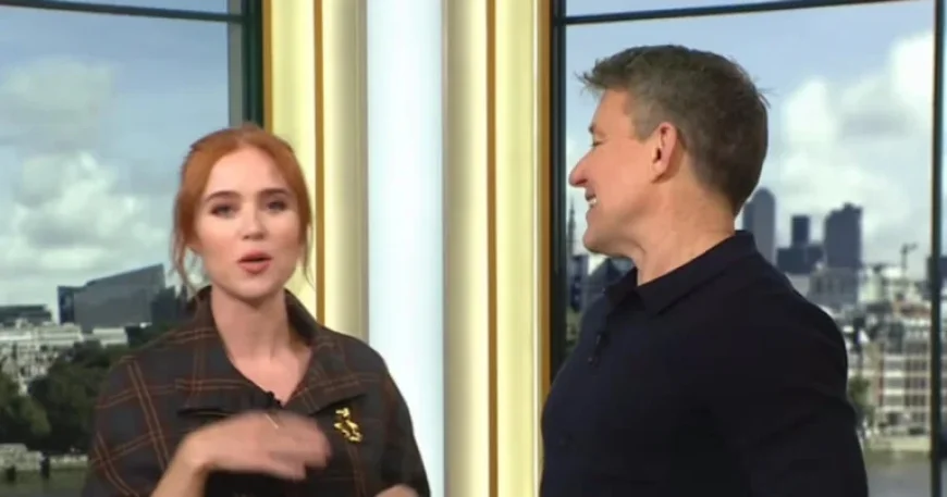 Angela Scanlon Hosts ‘This Morning’ Amid Cat Deeley’s Absence