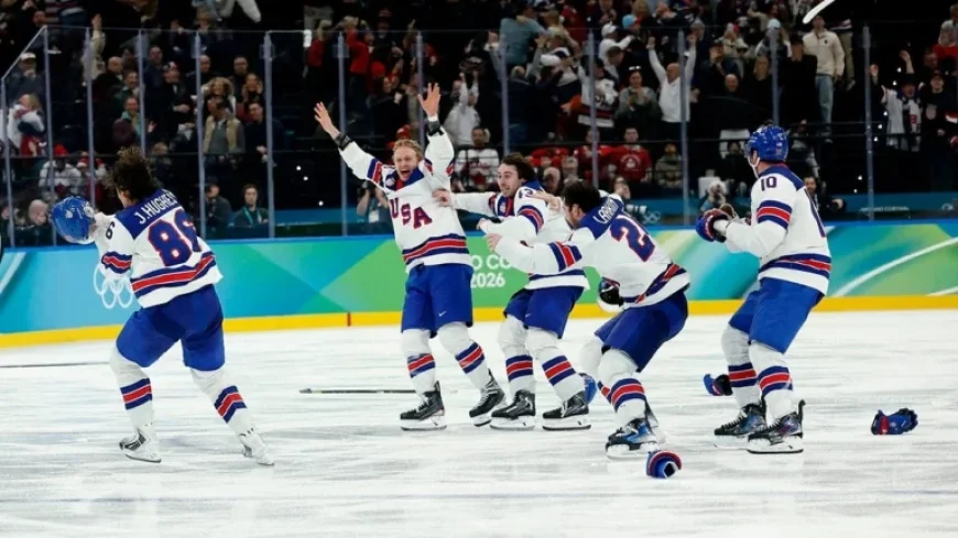 Team USA Men’s Hockey Lands in Florida After Olympic Gold Triumph