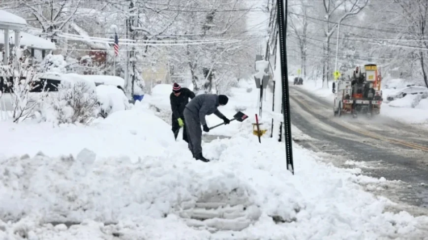 Record Snowfall Hits Pennsylvania, Delaware, and New Jersey
