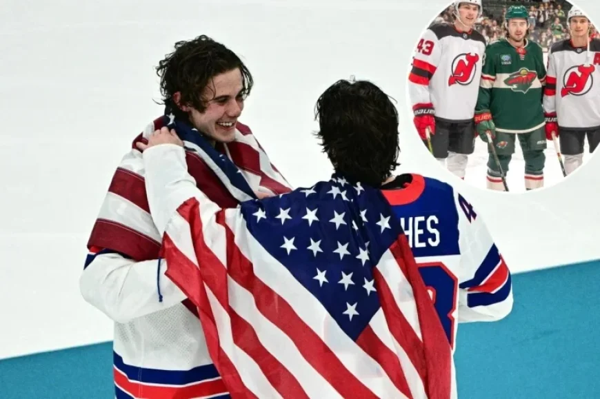 Hockey Paved the Way for Hughes Family’s Olympic Legacy