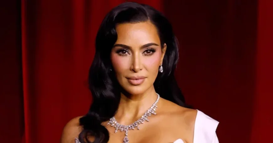 Kim Kardashian Channels Carolyn Bessette-Kennedy’s Iconic Blonde Hairstyle