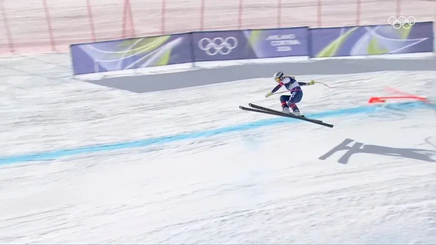 Vonn Details Doctor’s Heroic Effort Saving Her Leg After Olympic Crash