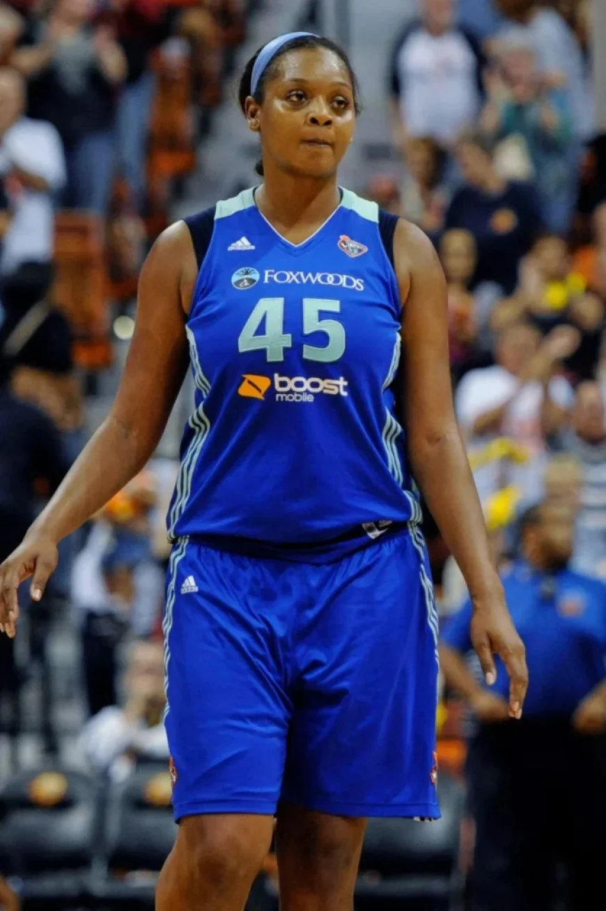 WNBA Honors Legacy of 2-Time Champion