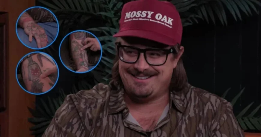 HARDY Honors Hometown with Full Arm Tattoos: Symbolic Meanings Explained