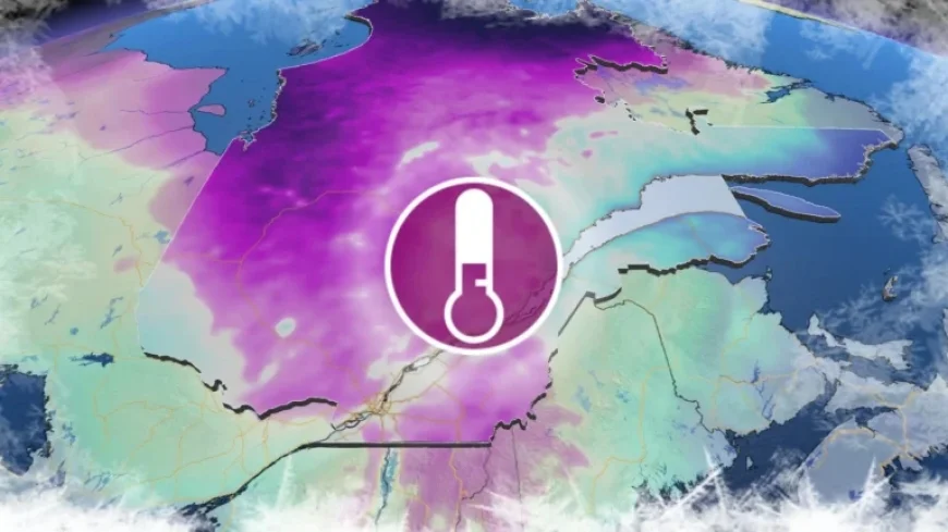 Arctic Cold Snap Continues: Temperatures Plummet to -30°