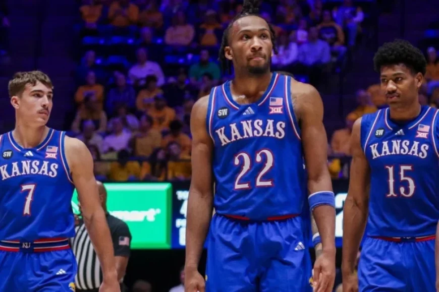 Top NBA Prospect Darryn Peterson Discusses Missed Kansas Games