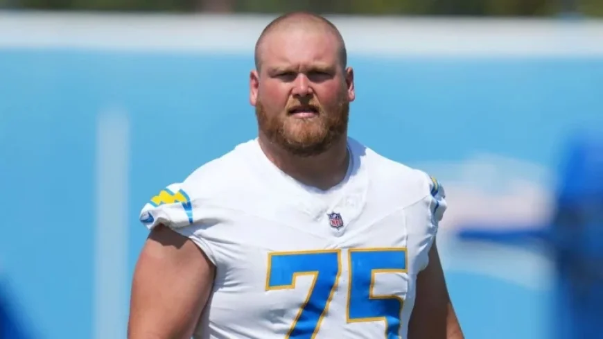 Chargers Center Bradley Bozeman Announces Retirement