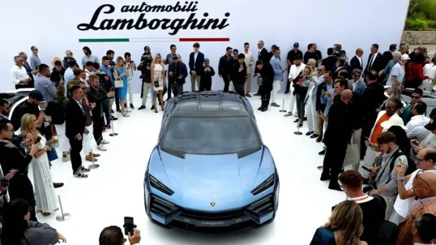 Lamborghini Cancels All-Electric Supercar Plans Amid Low Buyer Interest