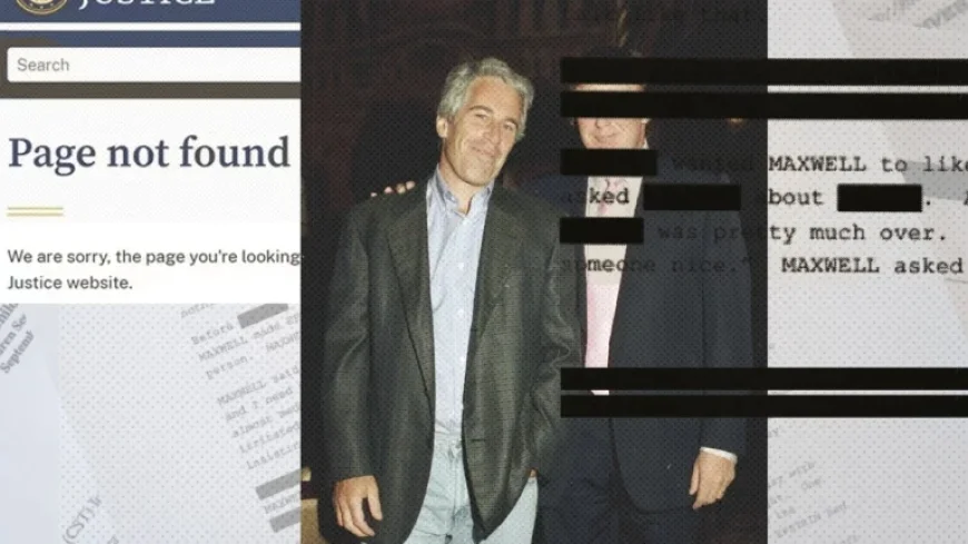 Justice Department Removed Key Epstein Files Linked to Trump