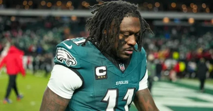 Sirianni Uncertain About A.J. Brown’s Future with Eagles Next Season