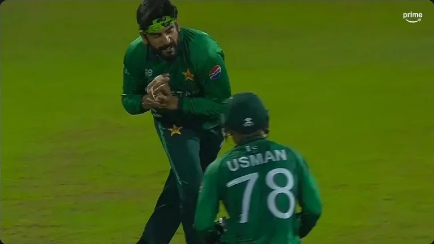 Usman Tariq Drops Bethell on Ayub’s Bowling in ENG vs PAK T20 Super 8