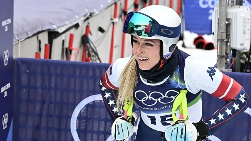 Lindsey Vonn Faced Possible Leg Amputation Post-Olympics