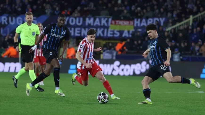 Atlético Madrid vs. Club Brugge: 2025-2026 UEFA Playoffs Return Date & Details