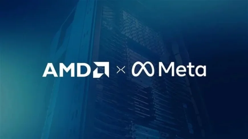 AMD and Meta Expand Strategic Partnership to Deploy 6 Gigawatts of GPUs