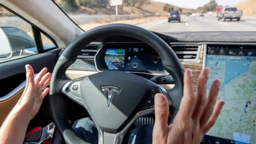 Tesla Sues California DMV Over False Advertising Ruling