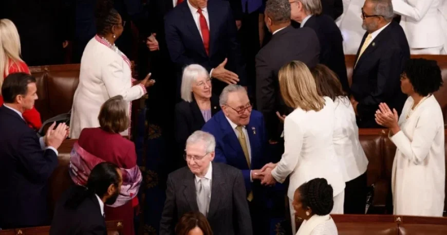 Dozens of Democrats to Boycott Trump’s State of the Union Address