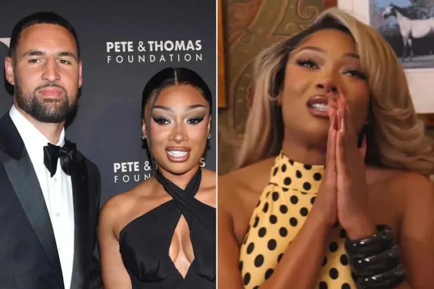 Megan Thee Stallion Envisions Engagement with Klay Thompson: ‘I Love Love’
