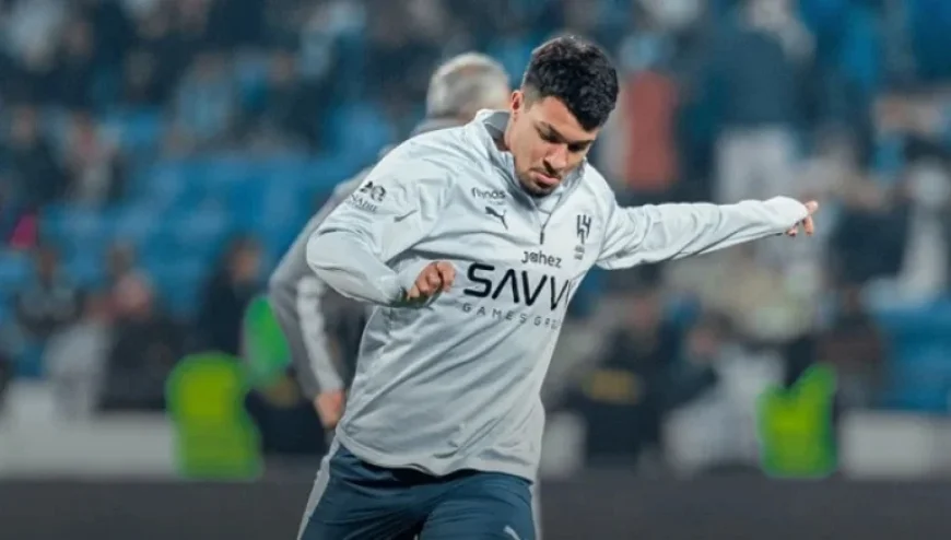 Leonardo Drives Al-Hilal’s Offensive Against Al-Taawoun in League Match