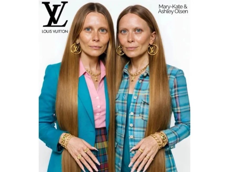 Mary-Kate and Ashley Olsen Ignite Online Frenzy with Viral Louis Vuitton Ads